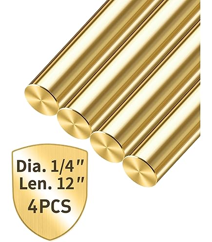 K&S 1146 ROUND BRASS TUBE .014 WALL (36IN LENGTHS) 5/32 (1 tube per bag