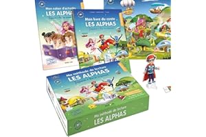 MA MÉTHODE DE LECTURE LES ALPHAS - LE COFFRET DECLIC LECTURE