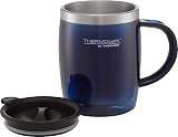 Thermos Translucent Desk Mug Stainless Steel Blue 450 ml view 2