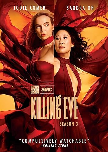 Season Amazon Killing Eve KILLING EVE/SEASON 3/DVD In Kuwait Whizz