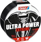 tesa Ultra Power Extreme Super Duct Tape 25 m x 50 mm Weatherproof