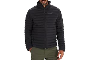 MARMOT Men's Echo Featherless Hoody - Lightweight Down-Alternative Puffer Jacket with Hood