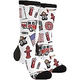 Sigouyinei Casual Funny Funky Novelty Socks For Men Women