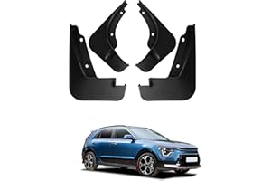 CUTIM Mud Flaps for 2024 Kia NIRO Accessories, All-Weather Fender Front and Rear MudFlaps Splash Guards(4Pcs)