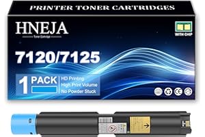 7120 Toner Cartridge, Compatible 006R01457 006R01460 006R01459 006R01458 Toner Cartridges for Xerox WorkCentre 7120 7125 7220