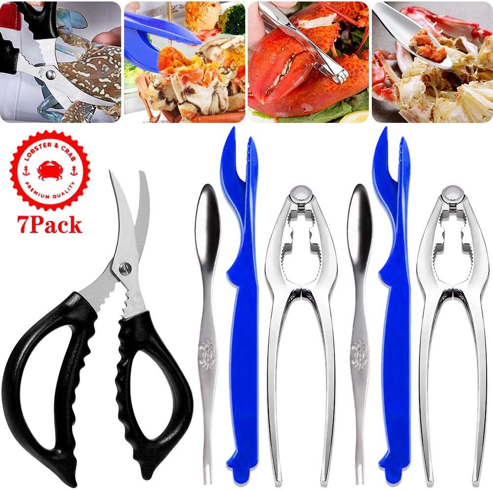 Seafood Tools Crab Crackers Stainless Steel Lobster