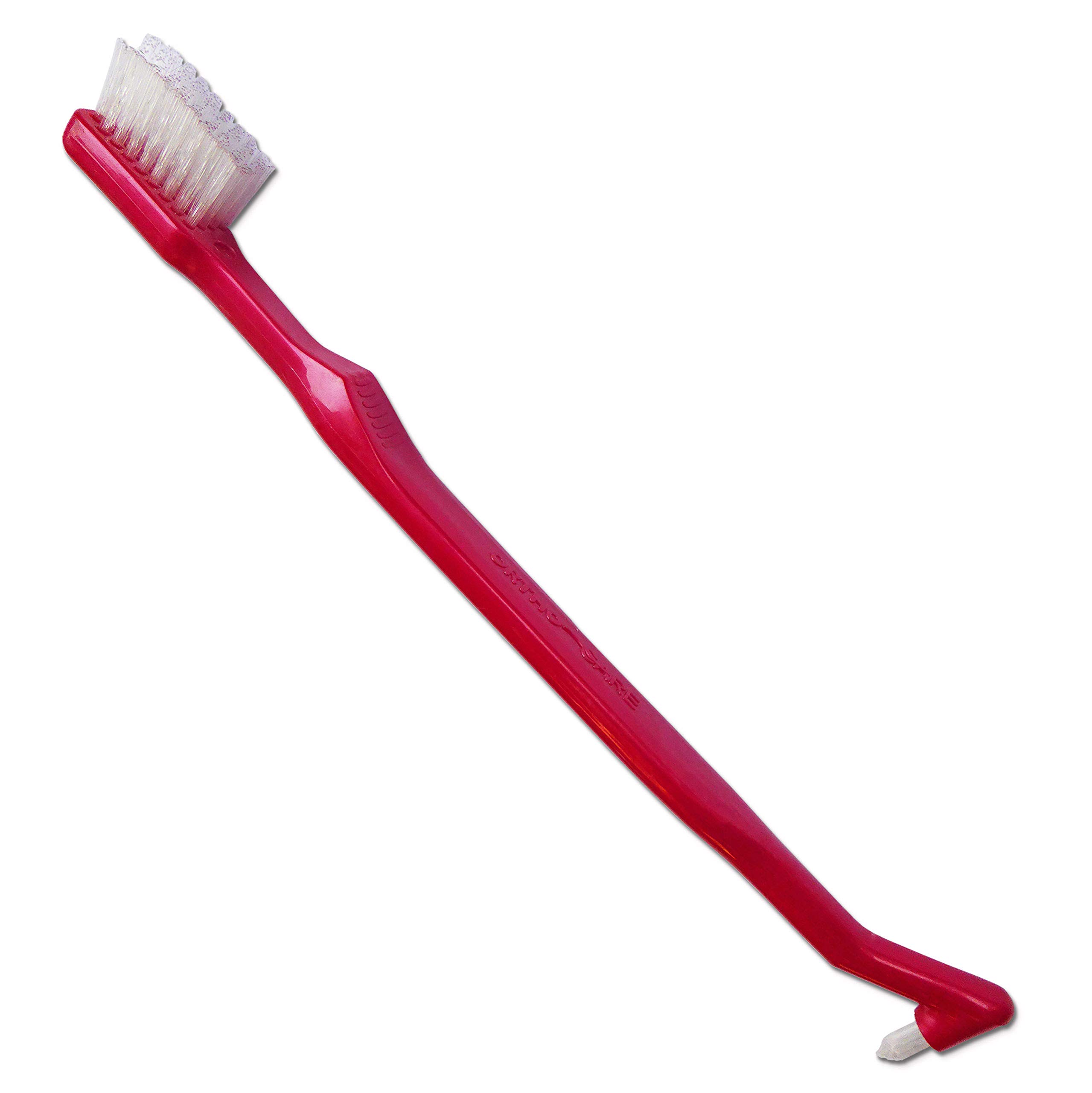 OrthoSpace - Orthodontic Braces Toothbrush V-Trim (Red)
