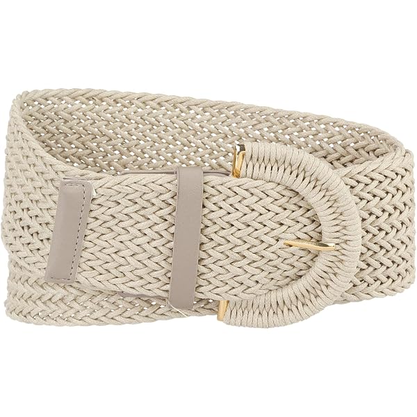 Allegra K Womens Skinny Waist Belts Braided Belts for Dress  display picture 1