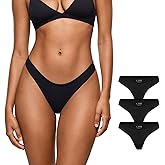 Soft V-waisted Thong 3 Pack by INLYRIC