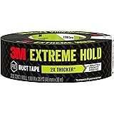 3M Extreme Hold Duct Tape, 1.88 inches x 35 yards, 2835-B, 1 roll