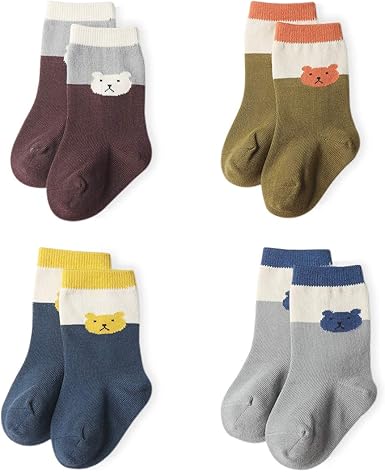 warm baby socks that stay on