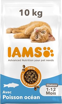 Vitality Croquettes Chaton Poisson de l'Océan 10 kg