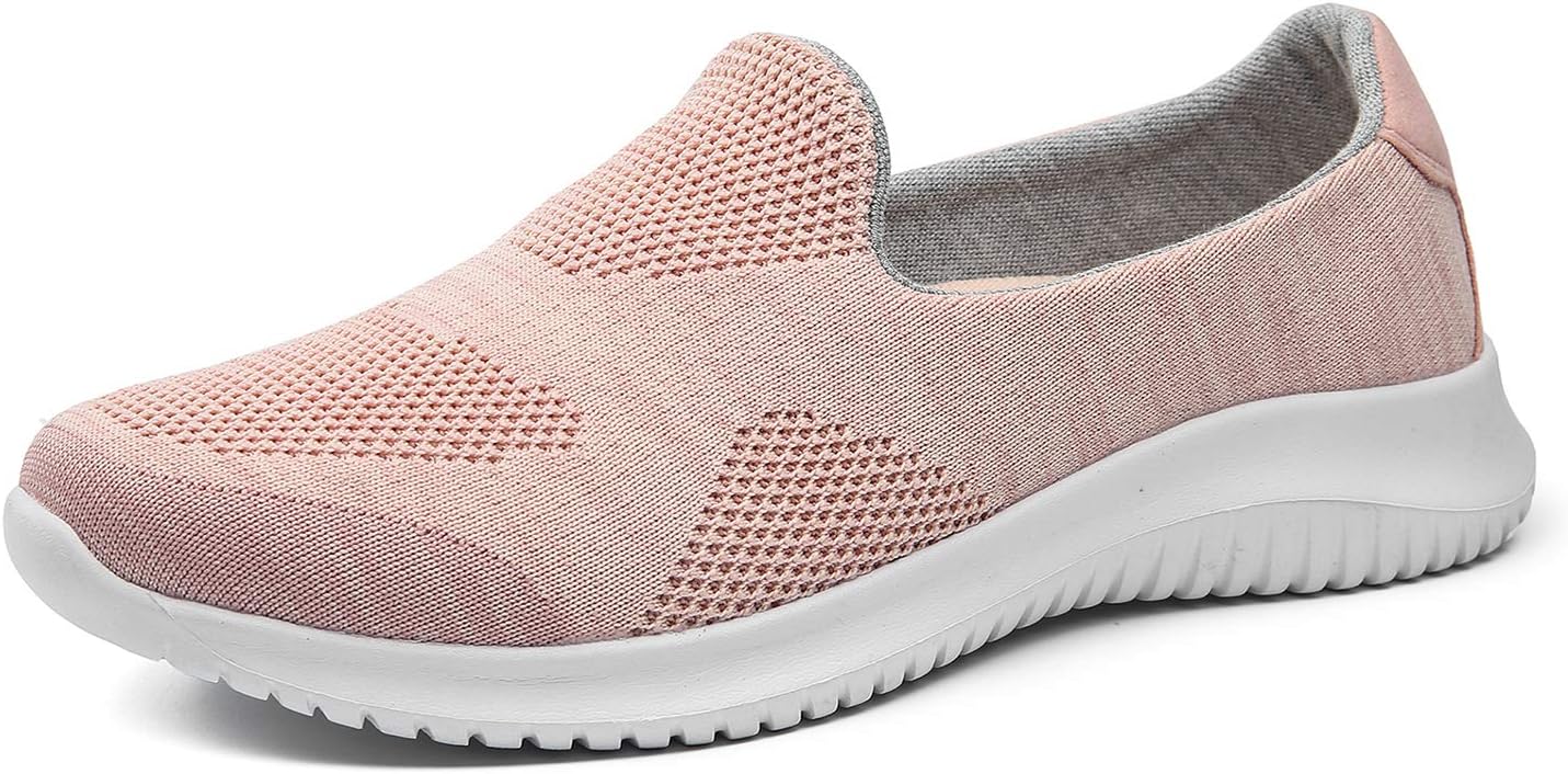 Women's Slip-On Shoes Casual Mesh Walking Sneakers