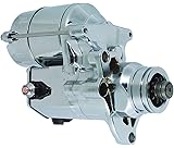 NEW Starter Compatible With Harley Davidson 31619-06 31621-06 Chrome