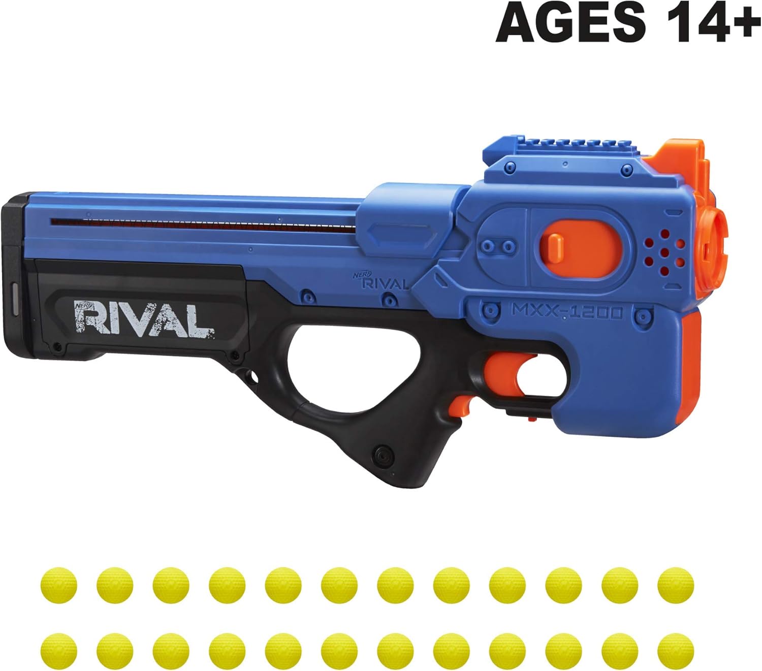 Nerf Rival Charger MXX-1200 Motorized 