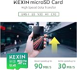 KEXIN 64GB Micro SD Card A1 U3 V30 with SD Adapter 4K Full HD view 7