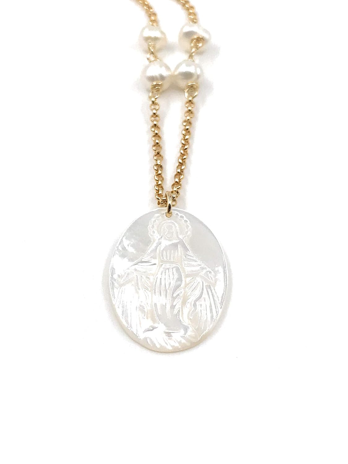 virgin mary necklace amazon