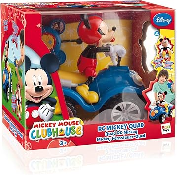 coche teledirigido mickey mouse