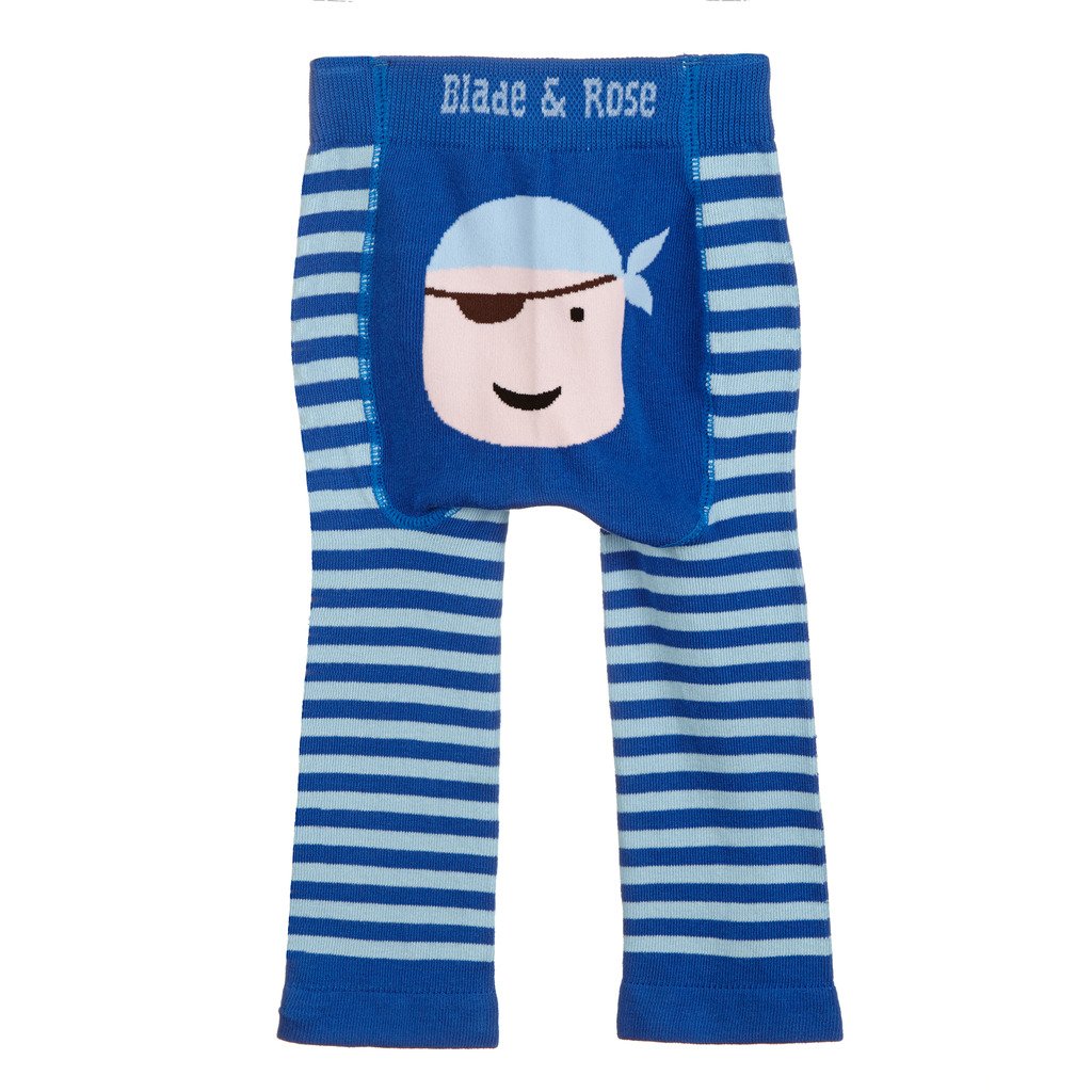 blade and rose pirate leggings