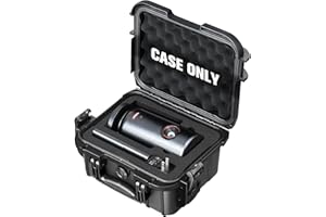 LUGECASE Hard Case for Anker Nebula Capsule 3 - Waterproof Portable Projector Hard Shell Case: All-in-One Travel Carrying Box for Anker Capsule 3 & 3 Laser | Gimbal Stand: for Home Theater & Travel & Vacation