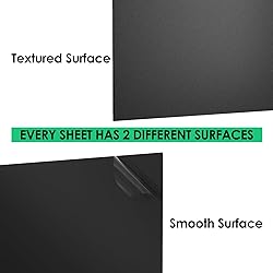CREGEAR ABS Plastic Sheet 1/8 Inch Thick - 12" x