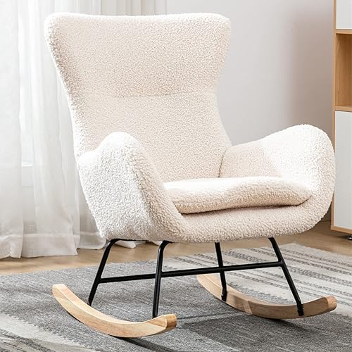 Modern Rocking Rocking Chair For Nursery Amazon Nursery Rocking - Main Image