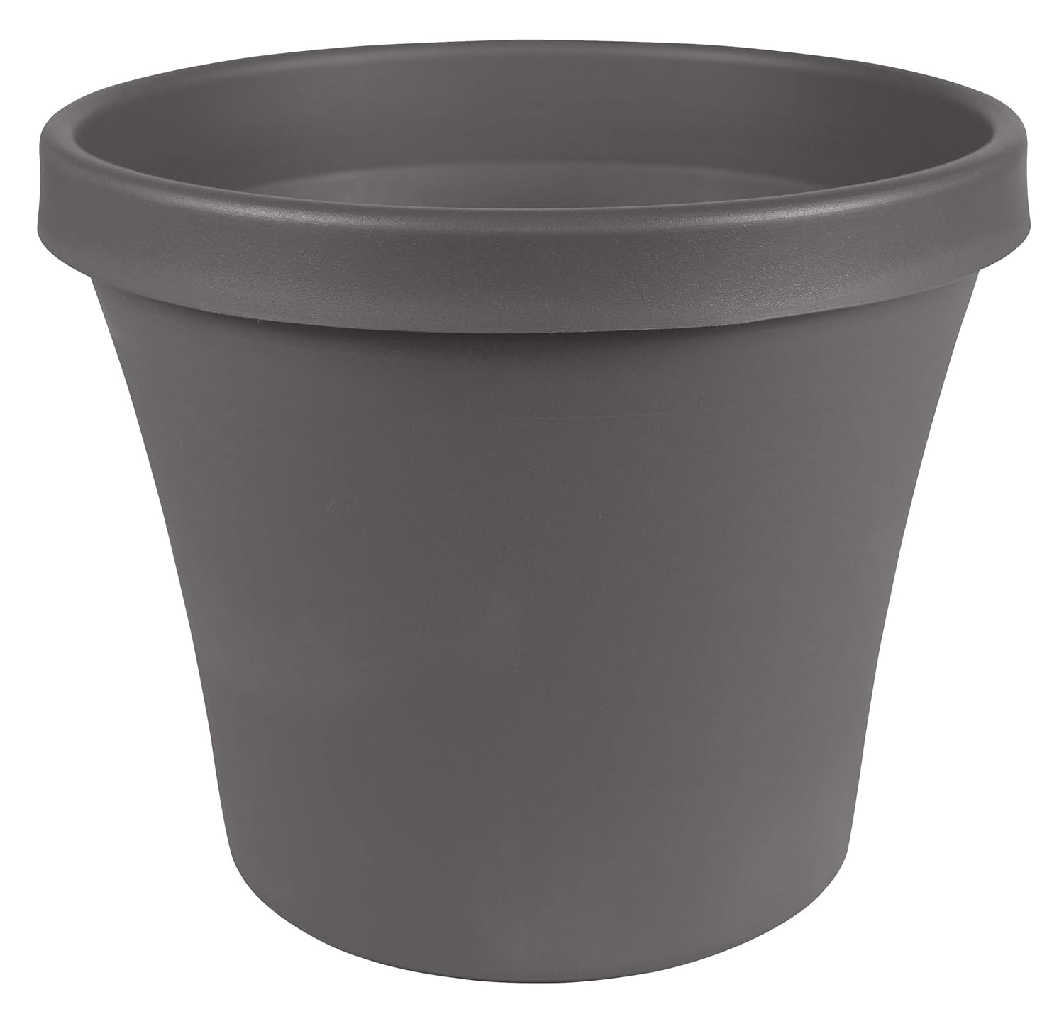 Bloem TR24908 Terra Pot Planter 24" Charcoal