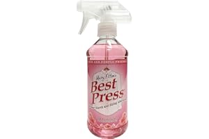 MARY ELLEN PRODUCTS Mary Ellen's Best Press Clear Starch Alternative 16.9 Ounces-Tea Rose Garden