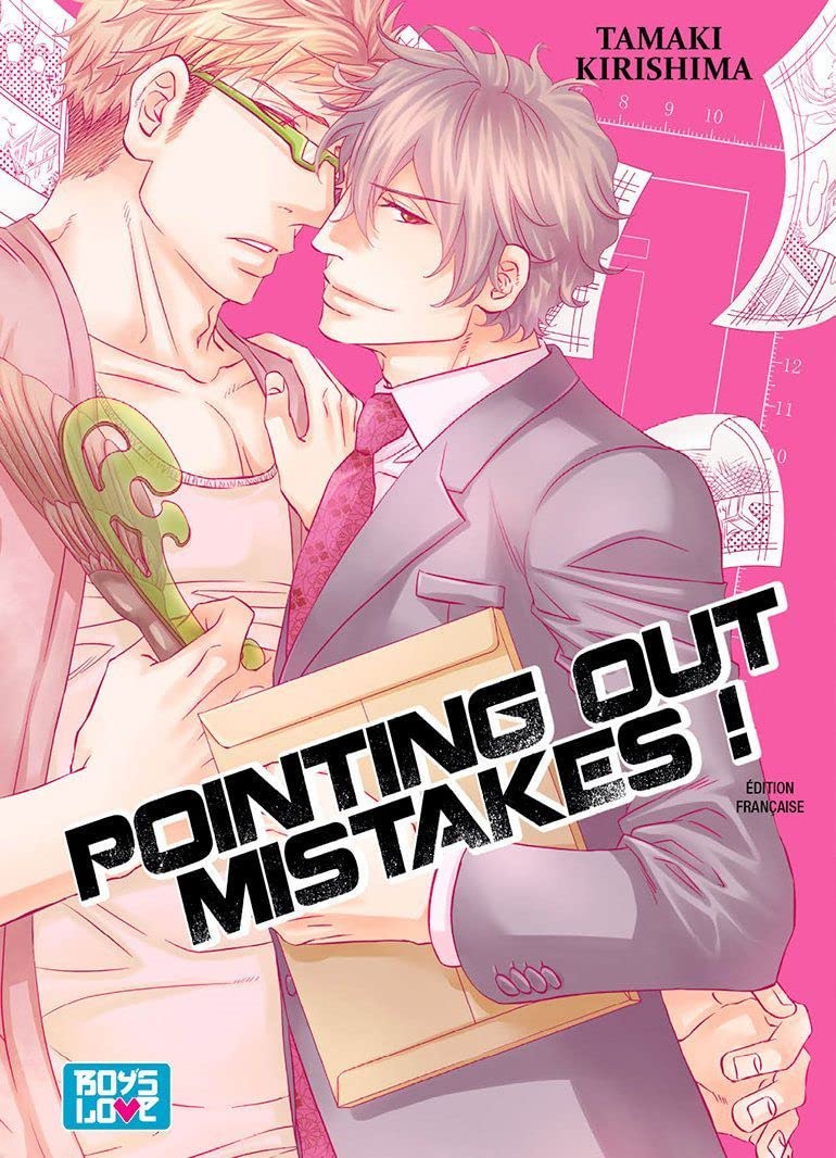 voir fiche du album Pointing Out Mistakes !
