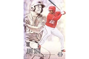 2018 Panini Chronicles Illusions Baseball #20 Juan Soto Rookie Card