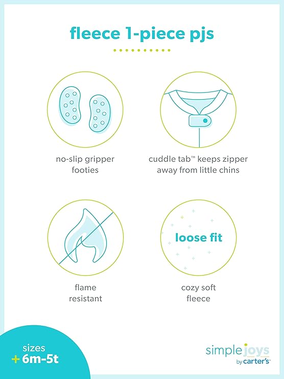 Infant And Toddler Bodysuit Footies Bebe Fille Simple Joys By Carters Lot De 2 Fermetures Eclair A Double Sens Pour Dormir Et Jouer Bebe Fille 0 24m Bebe Zwembaddebeemd Nl