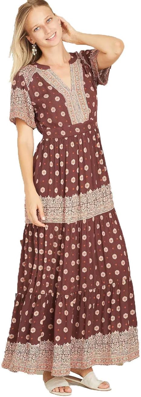 red gown combination