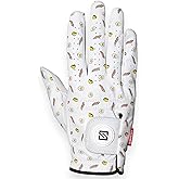 SKIVE Golf Premium Golf Glove | 100% AAA Cabretta Leather | Cool Golf Gloves Men | Serious Feel & Performance | Mens Golf Gloves Left Hand