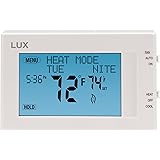 Lux Products TX9600TS Universal 7-Day Programmable Touch Screen Thermostat