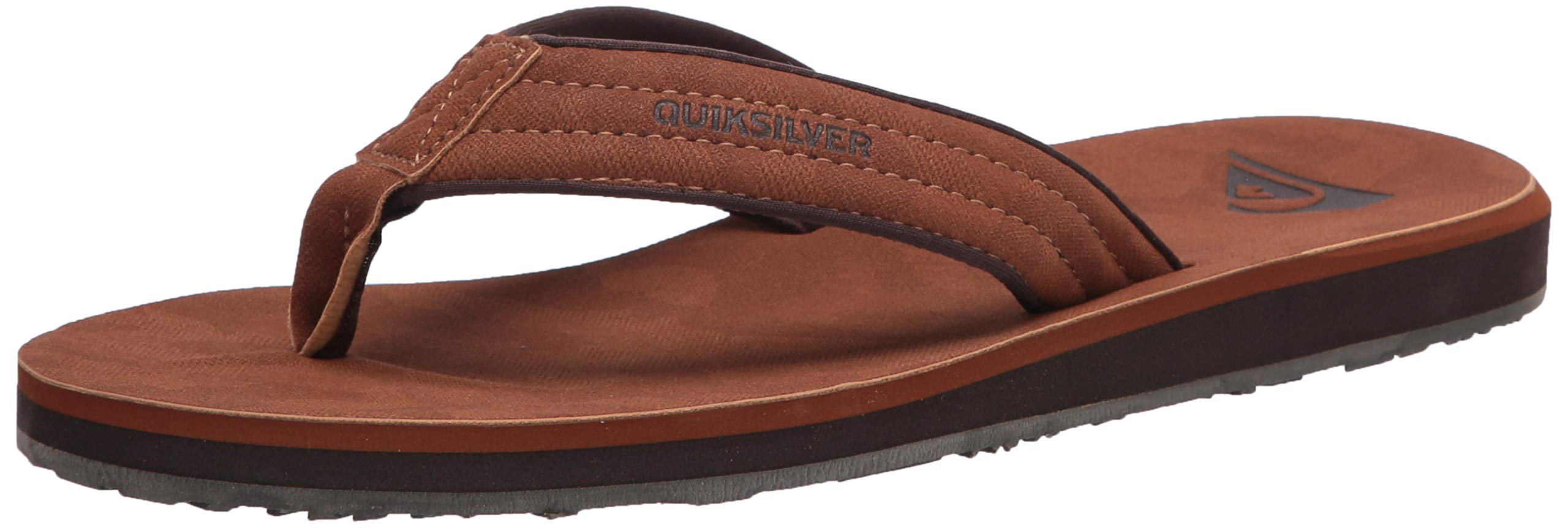 quiksilver men's carver nubuck sandal