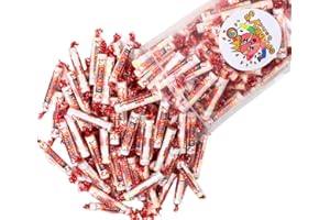GRANDYS CANDYS Classic Hard Candy, Smarties -America's Favorite Candy Roll- Assorted Original Flavors-Bulk- Made with Real Smarts for the Perfect Nostalgic Treat (1 Pound)