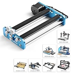 Genmitsu Laser Rotary V2 for Laser Engravers, Laser
