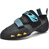 MASZRE Rock Climbing Shoes Indoor Bouldering Sneakers Lightweight Mesh Breathable Climbing Shoes Beginners for Men Women