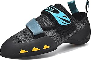 MASZRE Rock Climbing Shoes Indoor Bouldering Sneakers Lightweight Mesh Breathable Climbing Shoes for Men Women