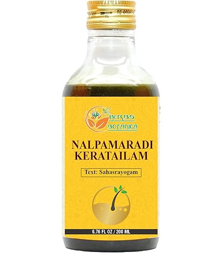 Kottakkal Arya Vaidya Sala Kunthalakanthi Tailam – 200 Ml, 4 Stück, Ayurveda-Öl Gegen Haarausfall