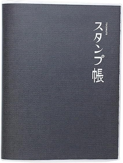 Amazon トコナッツ スタンプ帳 小 Stm 01 F 文房具 オフィス用品 文房具 オフィス用品