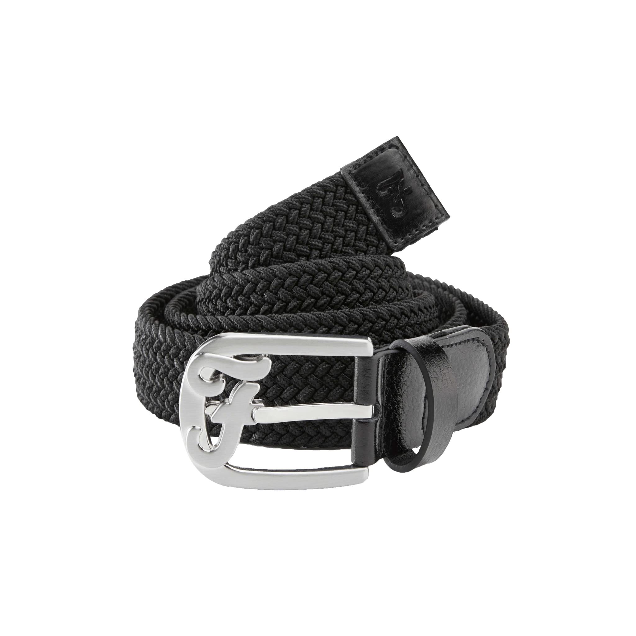 Farah Golf Golf Sadun Webbed Belt, Black, One Size