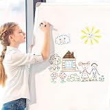 Smart Panda 12 Big Whiteboard Pens Bullet Tip Markers Set 12 Colours view 3