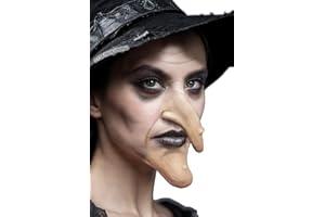 Fxe Faux Studio Spooky Witch Nose and Chin Set Halloween Latex Prosthetic Appliance.