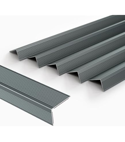 Cintas Antideslizantes Para Escaleras - 4 Unidades PVC 15x61cm