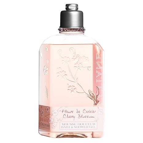 Amazon Com L Occitane Cherry Blossom Bath Shower Gel 8 4 Fl Oz Loccitane Premium Beauty