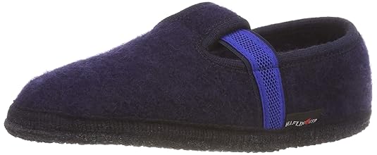 Haflinger Damen Joschi Slipper Hohe Hausschuhe,
