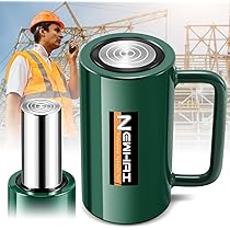 Newhai 20 Ton Hydraulic Ram Jack With Hand Pump And Curacao - View #4