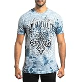Affliction Men's Winter Epitaph Short Sleeve Tee