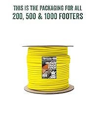 Three Vikings Paracord Rope - 100% Nylon 11 Strand